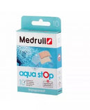 Medrull Aqua Stop Transparent Waterproof Plaster 10's