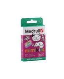 Medrull Kids Tattoo Plaster Assorted 10's