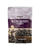 Dragon Superfoods Organic Acai Berry Freeze Dried Powder 75 g
