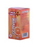 Activise Vitamin C 1000 mg Orange Flavor Effervescent Tablet 20's Value Pack Of 4