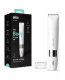 Braun Hello Body Goodbye Hair Mini Trimmer White BS1000