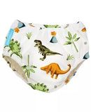 Charlie Banana Reusable Swim Diaper Dinosaurs Large 1's 8870381