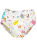 Charlie Banana 2-in-1 Reusable Swim Diaper Training Pants Diva Ballerina Large 1's 888965