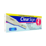 Pasante Clear Sign Midstream Pregnancy Test 1's