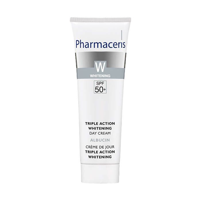 Pharmaceris W Albucin Skin Whitening Day Cream SPF 50+ 30 ml
