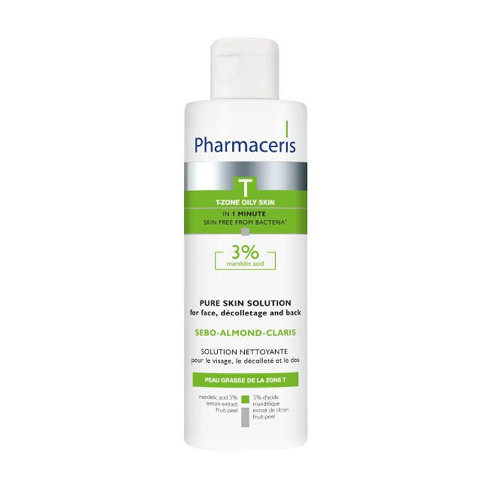 Pharmaceris T Sebo Almond Claris Cleasing Solution 190 ml