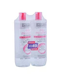 Evoluderm Micellar Water For Reactive Skin 500 mL 1+1 PROMO PACK
