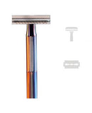 King C Gillette Double Edge Safety Razor 1's + Blades 5's