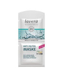 Lavera Basis Sensitiv Q10 Anti-Ageing Facial Mask Sachet 5 mL 2s