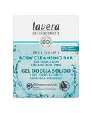 Lavera Basis Sensitiv 2 In 1 Hair & Skin Body Cleansing Bar