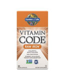 Garden of Life Vitamin Code Raw Iron Vegan Capsules 30's