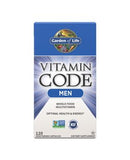 Garden of Life Vitamin Code Men Raw Multivitamin Vegetarian Capsule 120's