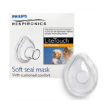 Respironics Lite Touch 0 -18 Months Soft Seal Mask