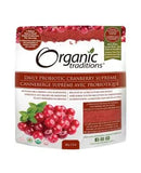 Organic Traditions Daily Probiotic Cranberry Supreme Powder 60 g