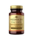 Solgar Vitamin D3 2200 IU Vegetable Capsules 50's