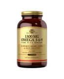 Solgar Omega 3-6-9 Fish Flax Borage Softgel 120's