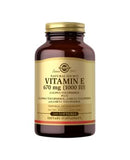 Solgar Vitamin E 1000 IU Mixed Softgels 100's