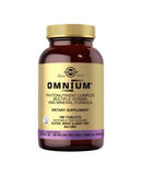 Solgar Omnium Multiple Vitamin And Mineral Tablets 180's