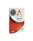 Active Iron 25 mg Hard Gelatin Capsules 30's