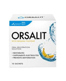 Orsalit With Banana Flavor Oral Rehydration Solution Powder Sachet 10's