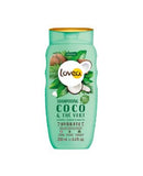 Lovea Shampoo Coconut & Green Tea 250 mL