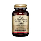 Solgar Bilberry Ginkgo Eyebright Complex Lutein 60's