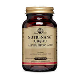 Solgar Nutri Nano Coq10 Alpha Lipoic Acid 60 Softgel