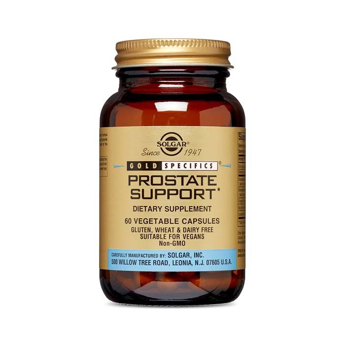 Solgar Gold Spectrum Prostate Support Vegetable capsules 60's