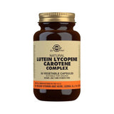 Solgar Lutein Lycopene Carotene Complex Vegetable Capsules 30's
