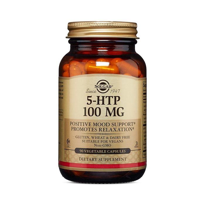 Solgar 5 HTP 100 mg 90 Capsules