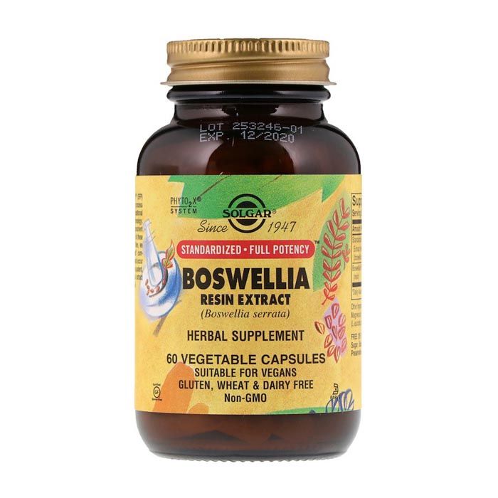 Solgar SFP Boswellia Resin Extract Vegetable Capsules 60's