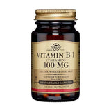 Solgar Vitamin B1 100 Mg Vegetable Capsules 100's