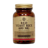 Solgar Red Yeast Rice Vegetable Capsules 60's- New