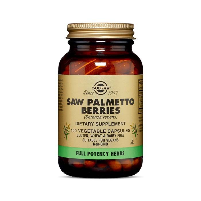 Solgar FP Saw Palmetto Berries Vegetable capsules 100's