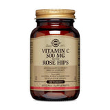 Solgar Vitamin C 500mg With Rose Hips Tablets 100's