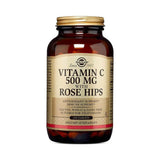 Solgar Vitamin C 500 Mg With Rose Hips Tablets 250's