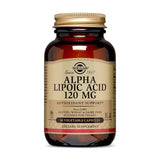 Solgar Alpha Lipoic Acid 120 mg Vegetable capsules  60's