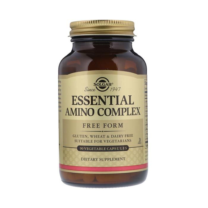 Solgar Essential Amino Complex Vegetable capsules 90's