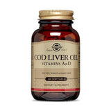 Solgar Cod Liver Oil Softgels 100's