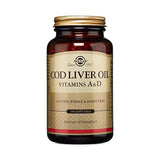 Solgar Norwegian Cod Liver Oil Softgels 250's