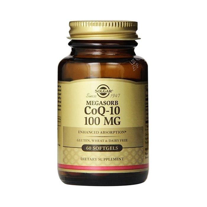 Solgar Coq10 100 Mg Softgels 60's