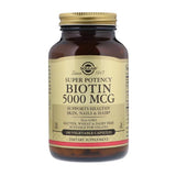 Solgar Biotin 5000mcg 100's