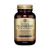 Solgar Cranberry With Vitamin C Vegetable capsules 60's