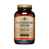Solgar Flaxseed Oil Softgels 1250 Mg 100's