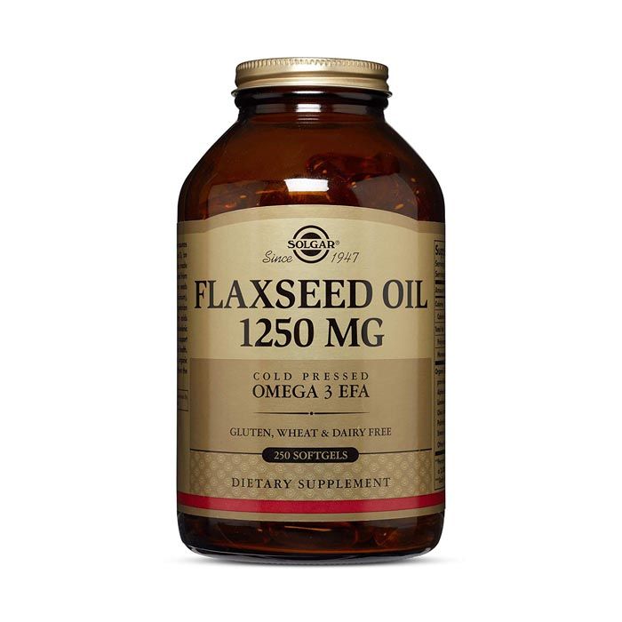 Solgar Flaxseed Oil Softgels 1250 Mg 250's