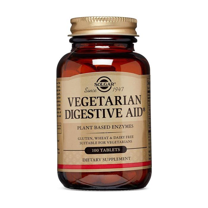 Solgar Vegetarian Digestive Aid Tablets 100's