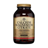 Solgar Calcium Magnesium Citrate Tablet 100's