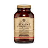 Solgar Vitamin E 1000iu Mixed Soft gels 100's