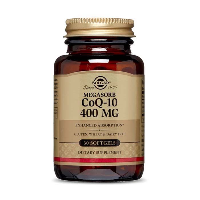 Solgar Coq10 400 mg Softgels 30's