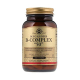 Solgar Megasorb B Complex 50 Tablets 100's